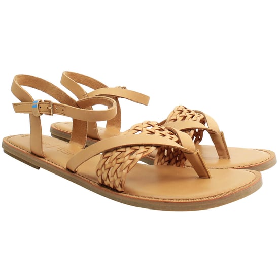 Toms Lexie Womens Honey Sandals - Image 2