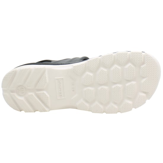 Hunter Bloom Womens Black Sandals - Image 5