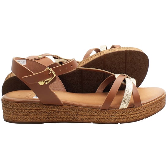 Clarks Daniella Ray Womens Brown Sandals - Image 4