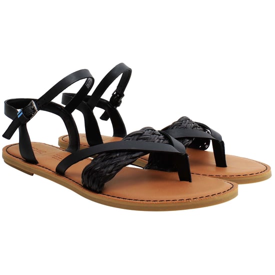 Toms Lexie Womens Black Sandals - Image 2