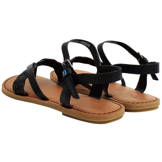 Toms Lexie Womens Black Sandals - Image 3