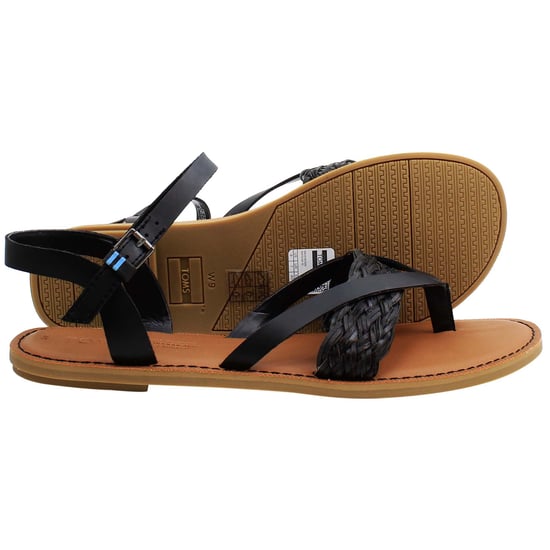 Toms Lexie Womens Black Sandals - Image 4