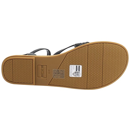 Toms Lexie Womens Black Sandals - Image 5
