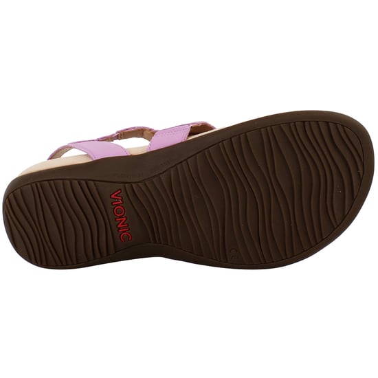 Vionic Rest Lupe Womens Purple Sandals - Image 5
