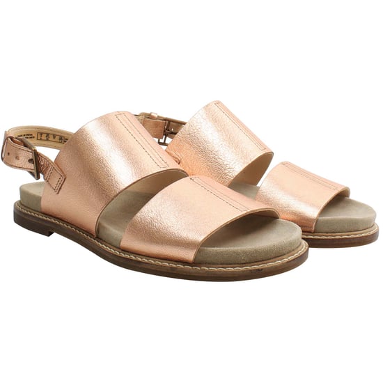Clarks Corsio Slide Womens Pink Sandals - Image 2