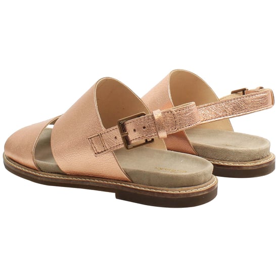 Clarks Corsio Slide Womens Pink Sandals - Image 3