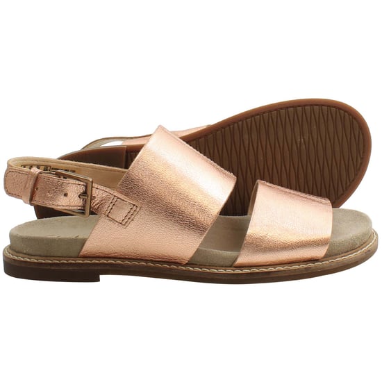 Clarks Corsio Slide Womens Pink Sandals - Image 4