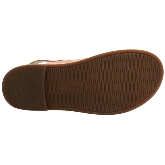Clarks Corsio Slide Womens Pink Sandals - Image 5