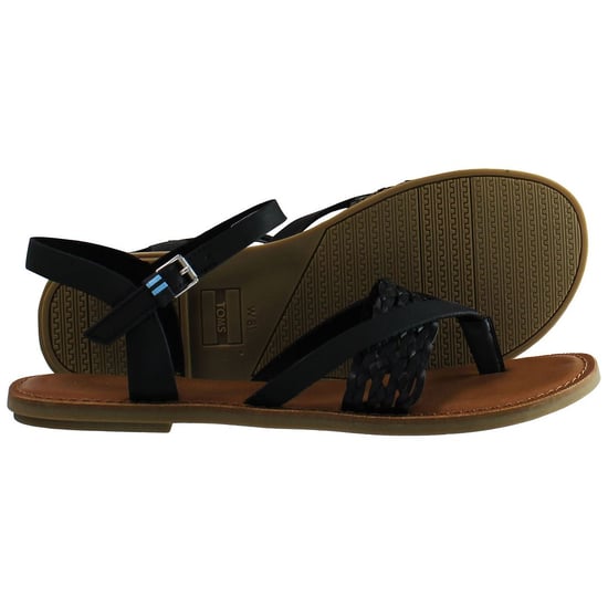 Toms Lexie Womens Black Sandals - Image 4