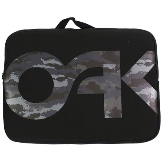 Oakley B1B Logo Black Laptop Case - Image 1