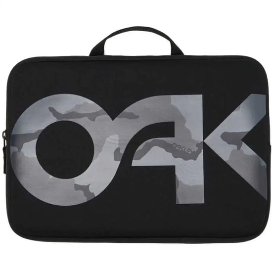 Oakley B1B Logo Black Laptop Case - Image 1