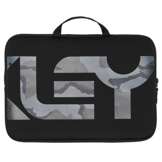 Oakley B1B Logo Black Laptop Case - Image 2