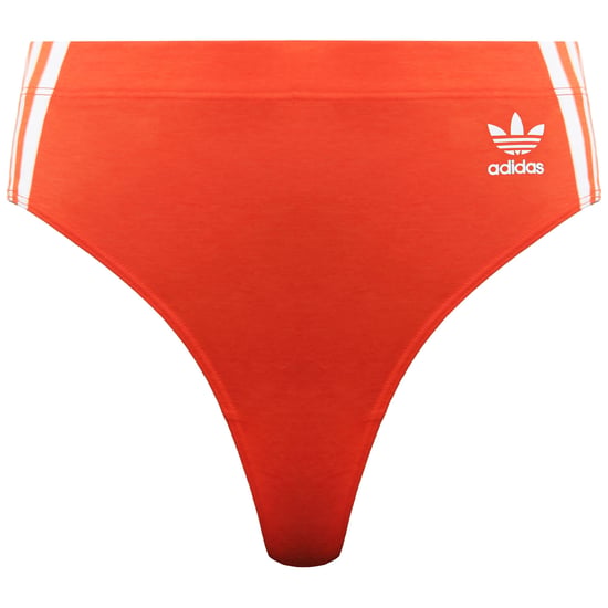 Adidas 2-Pack Womens Orange/Black Wide Side Thong - Image 2