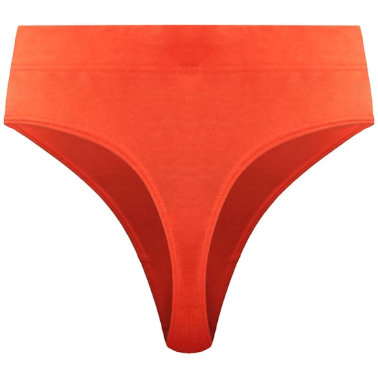 Adidas 2-Pack Womens Orange/Black Wide Side Thong - Image 3
