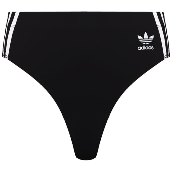Adidas 2-Pack Womens Orange/Black Wide Side Thong - Image 4