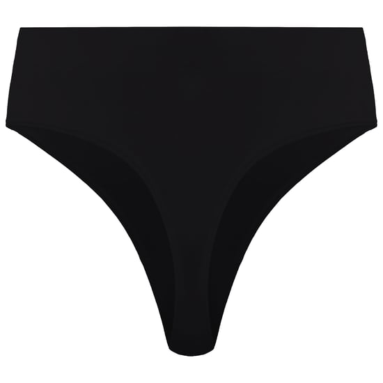 Adidas 2-Pack Womens Orange/Black Wide Side Thong - Image 5