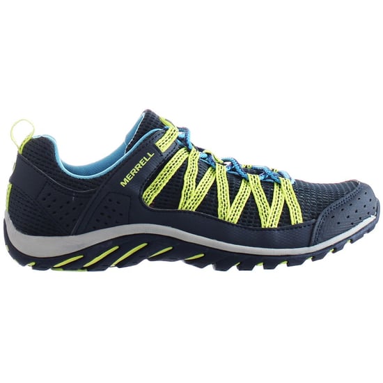 Merrell Coastrider Mens Navy Blue Boots - Image 1