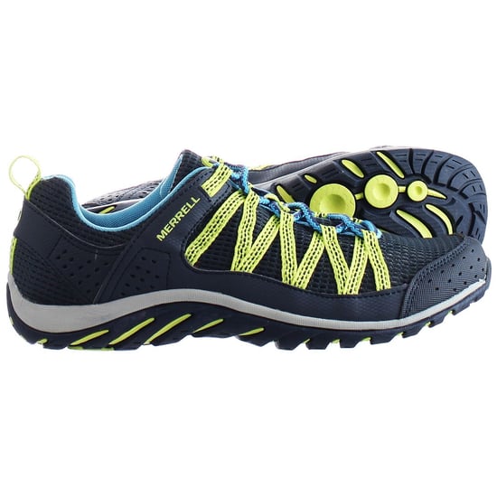 Merrell Coastrider Mens Navy Blue Boots - Image 4