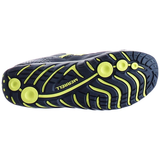 Merrell Coastrider Mens Navy Blue Boots - Image 5