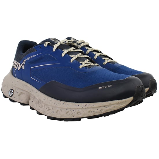 Inov-8 Rocfly G 350 GTX Mens Blue Hiking Boots - Image 2