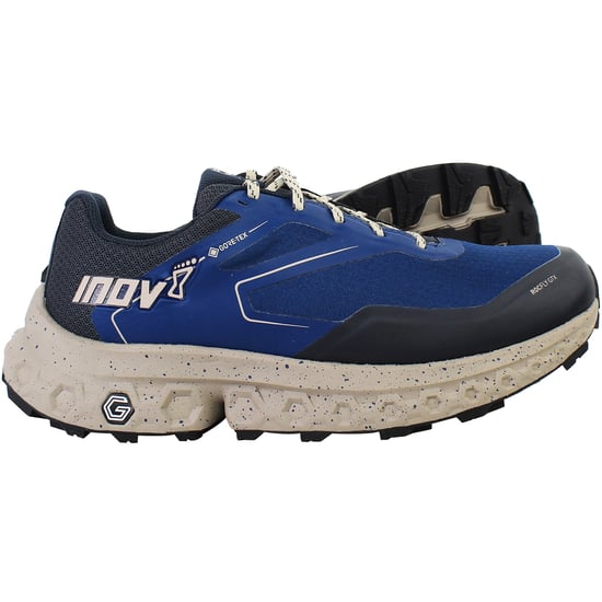 Inov-8 Rocfly G 350 GTX Mens Blue Hiking Boots - Image 4