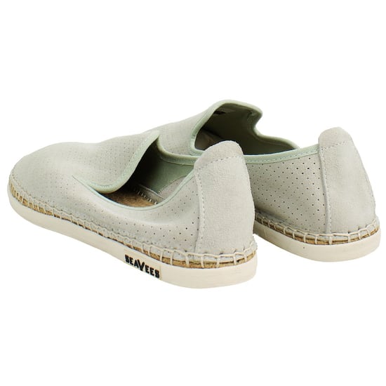 Seavees Ocean Park Womens Green Espadrilles - Image 2
