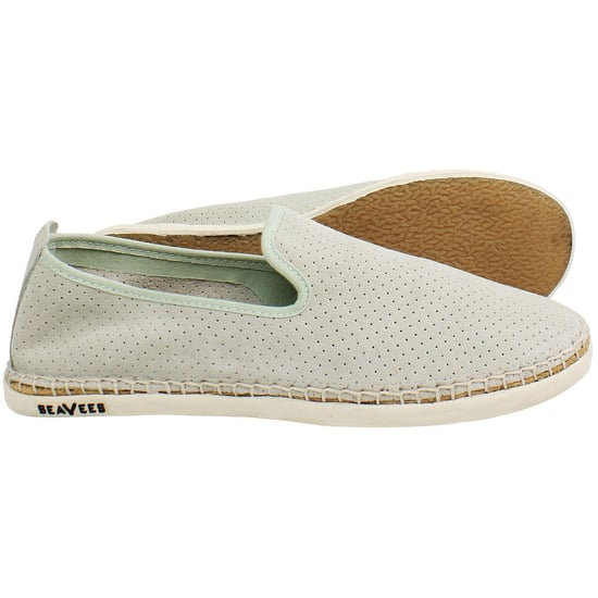 Seavees Ocean Park Womens Green Espadrilles - Image 3