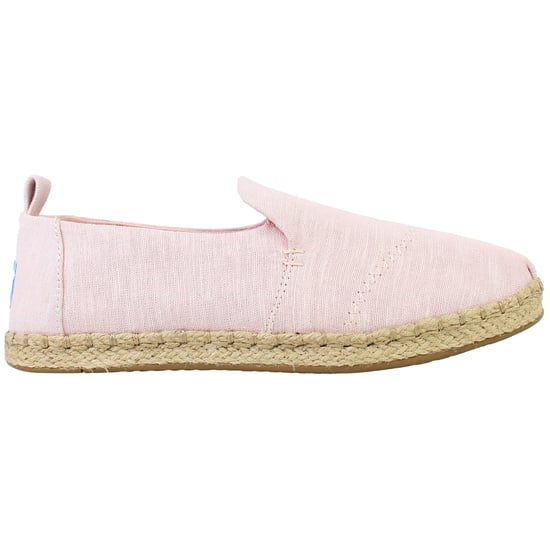 Toms Deconstructed Womens Pink Espadrilles - Image 1