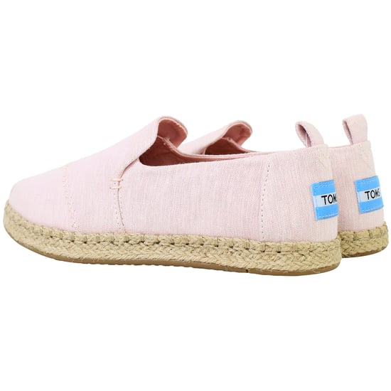 Toms Deconstructed Womens Pink Espadrilles - Image 3