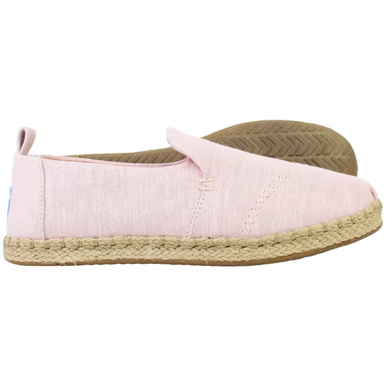 Toms Deconstructed Womens Pink Espadrilles - Image 4