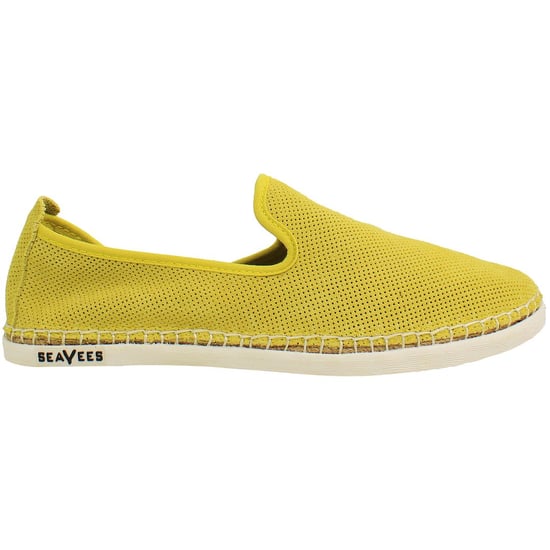 Seavess Ocean Park Womens Yellow Espadrilles - Image 1