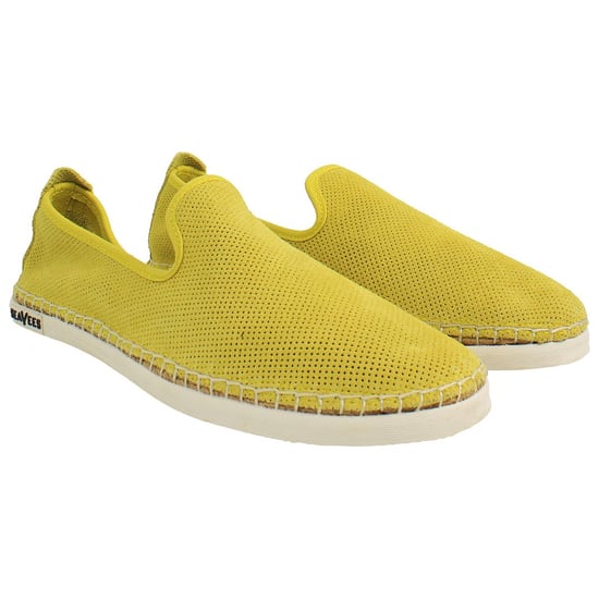 Seavess Ocean Park Womens Yellow Espadrilles - Image 2