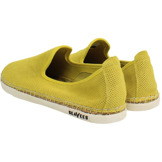 Seavess Ocean Park Womens Yellow Espadrilles - Image 3