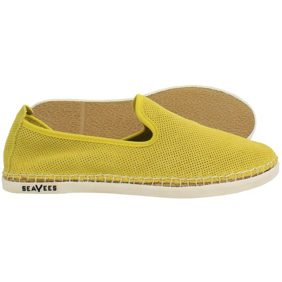 Seavess Ocean Park Womens Yellow Espadrilles - Image 4