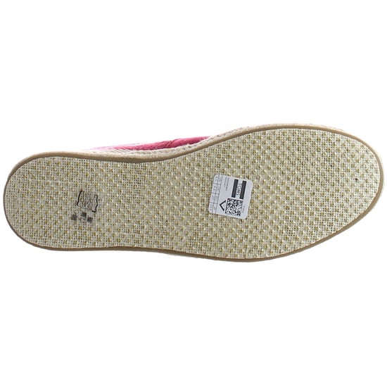 Toms University Classic Alpargata Womens Red Espadrilles - Image 5
