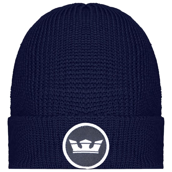 Supra Icon Mens Navy Beanie - Image 1