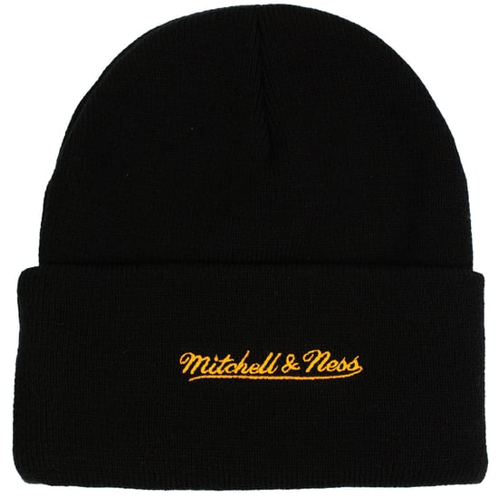 Mitchell & Ness NBA Los Angeles Lakers Team Black Beanie - Image 2