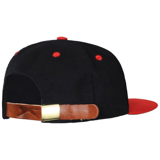 Slazenger Logo Mens Black/Red Cap - Image 2