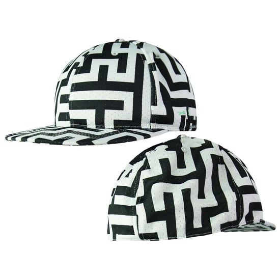 Nike Printed Mens Black/White Cap - Image 3