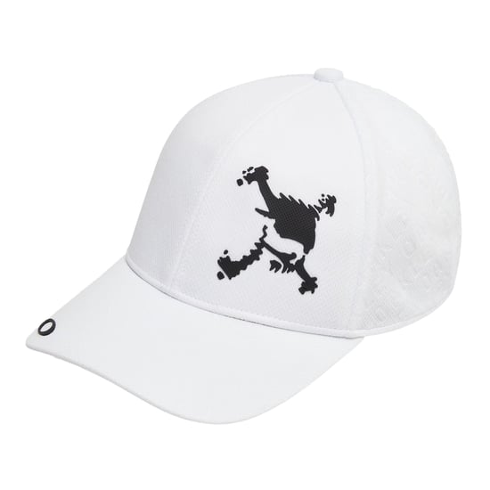 Oakley Skull HDF 24.0 White Golf Cap - Image 1