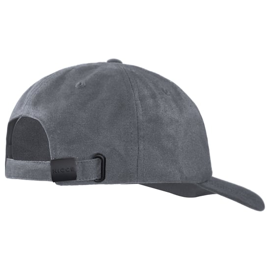Nicce Mercury Mens Charcoal Grey Cap - Image 2