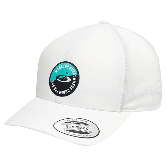 Oakley Everywhere Pro 2 White Golf Cap - Image 1