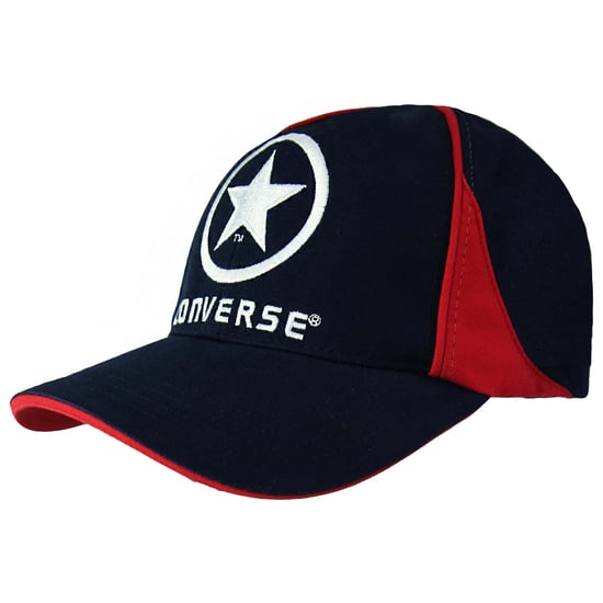 Converse Logo Kids Navy/Red Cap - Image 1
