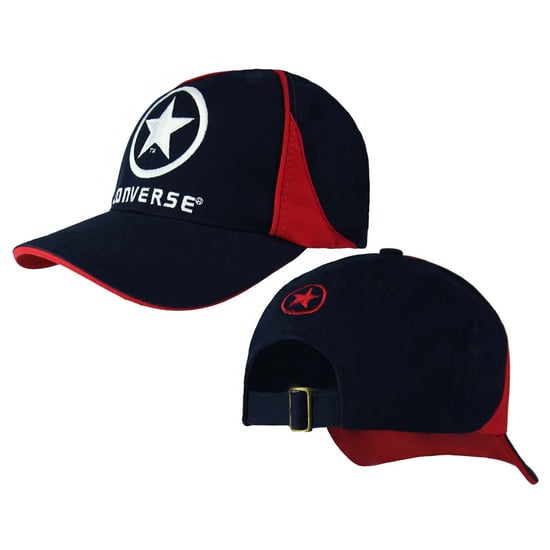 Converse Logo Kids Navy/Red Cap - Image 3