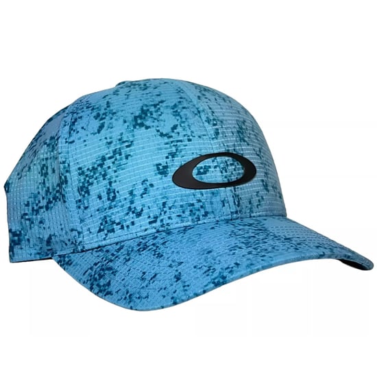 Oakley Sand Camo Blue Cap - Image 1