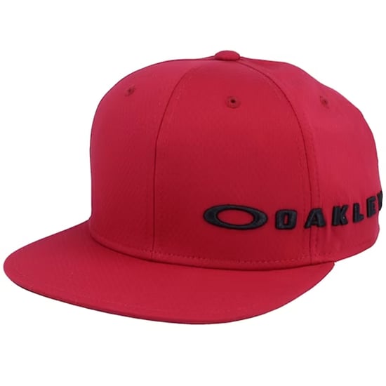 Oakley BG 12.0 Side Logo Red Golf Cap - Image 1