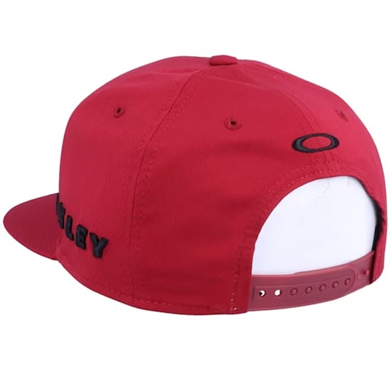 Oakley BG 12.0 Side Logo Red Golf Cap - Image 2