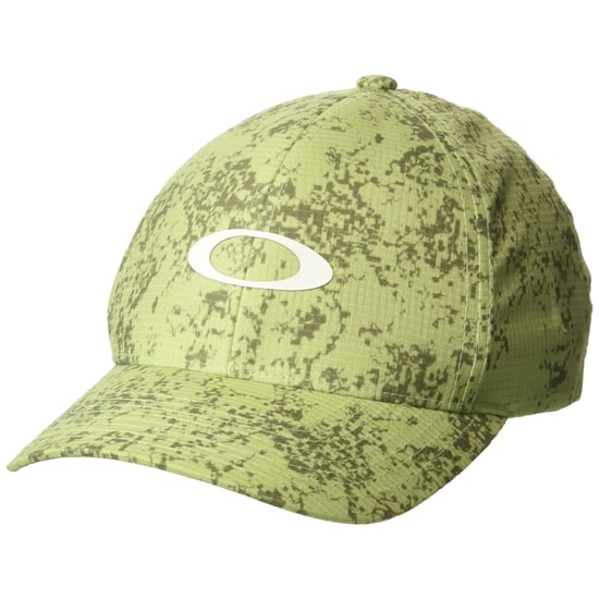 Oakley Sand Camo Green Cap - Image 1