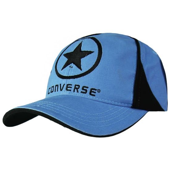 Converse Logo Mens Blue/Black Cap - Image 1