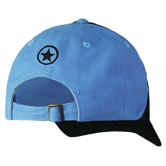 Converse Logo Mens Blue/Black Cap - Image 2